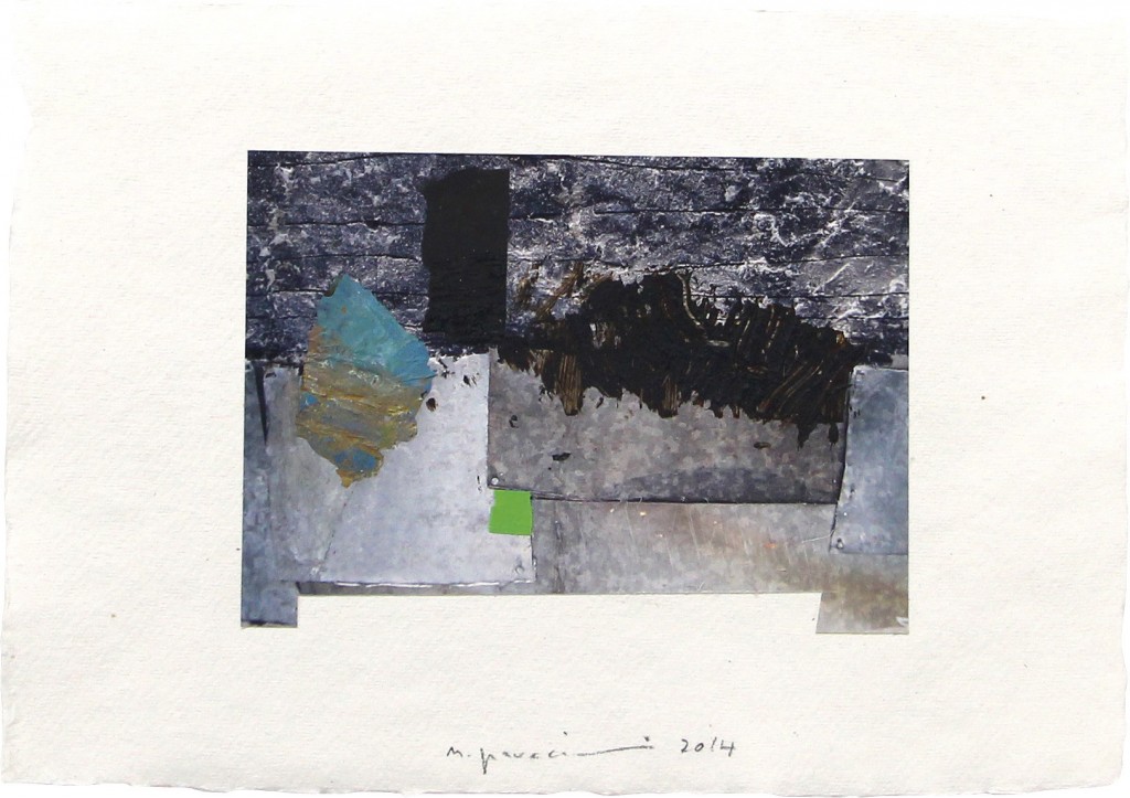 Table 2, 2014, 21 x 30 cm, 44.5 x 53.5 cm (framed), Mixed media on paper