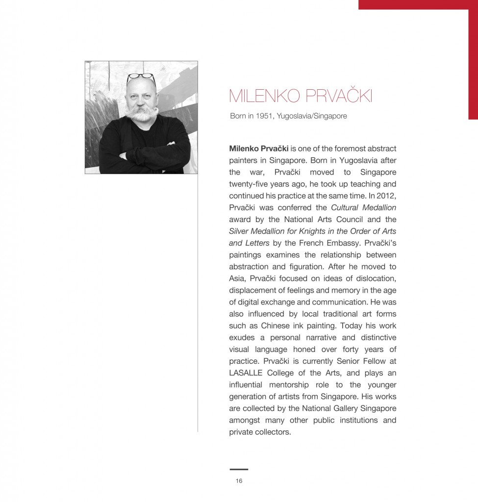 Art SV catalogue single page