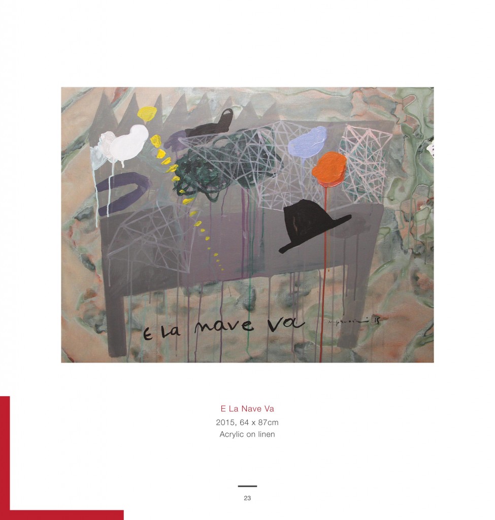 Art SV catalogue single page