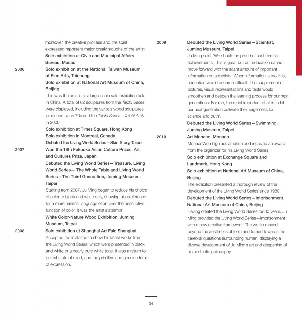 Art SV catalogue single page