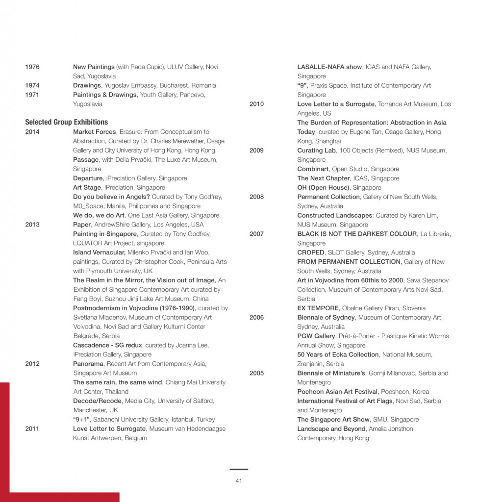 Art SV catalogue single page