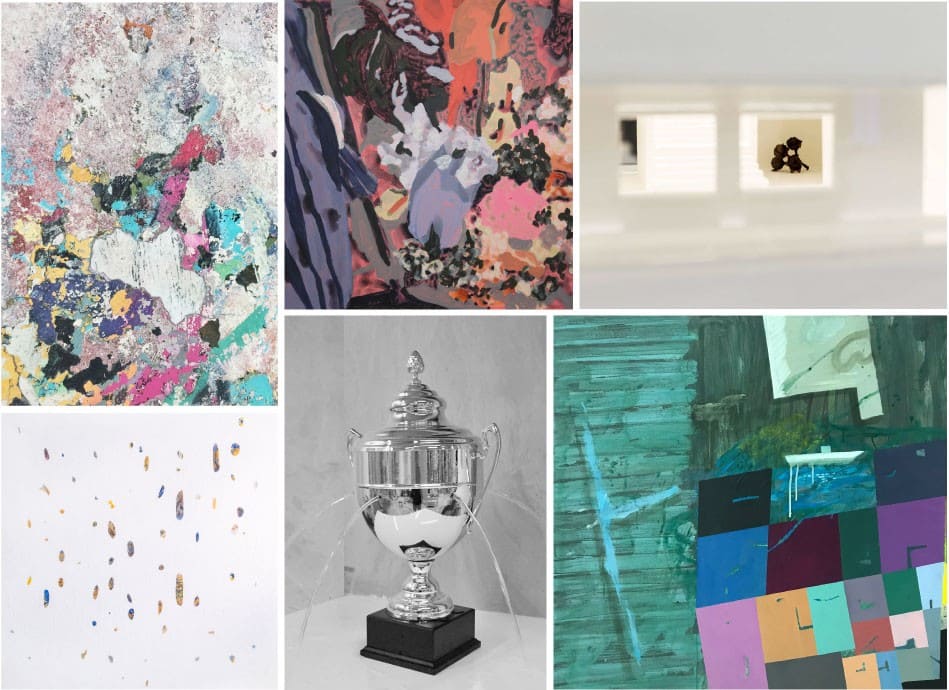 Milenko Prvacki, Faris Nakamura, Jodi Tan, Leow Wei Lit, Tan Wee Lit, ZERO (Zul Othman) | Departure 3 | Group Exhibition