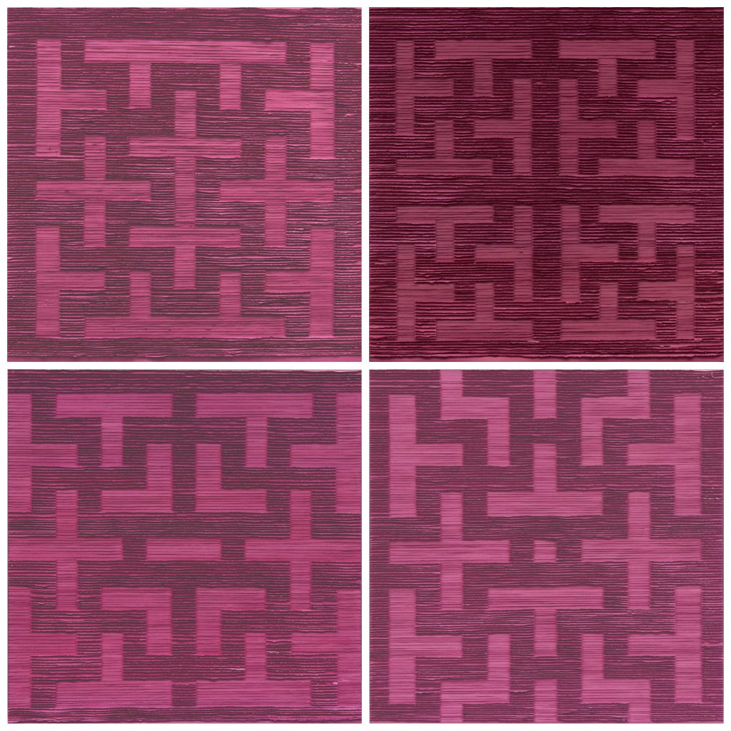 Au Ka Wai, 2012, 46 x 46cm, Paper, (set of 4)