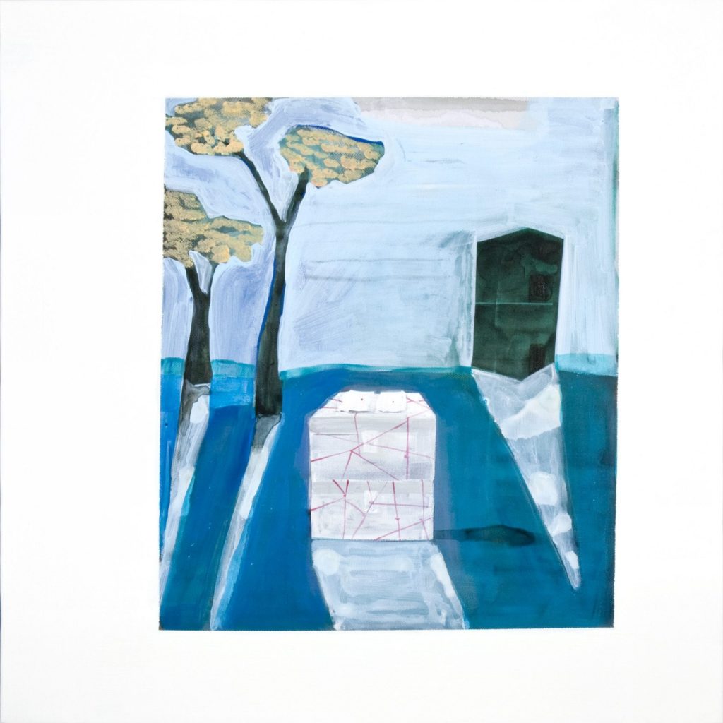 HK Artist Museum – Tsang Tak Ping 曾德平, 2009, 50x50cm, Acrylic on Canvas