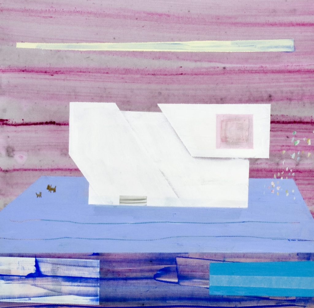 HK Artist Museum – Au Hoi Lam 區凱琳, 2009, 50 x 50 cm, Acrylic on Canvas