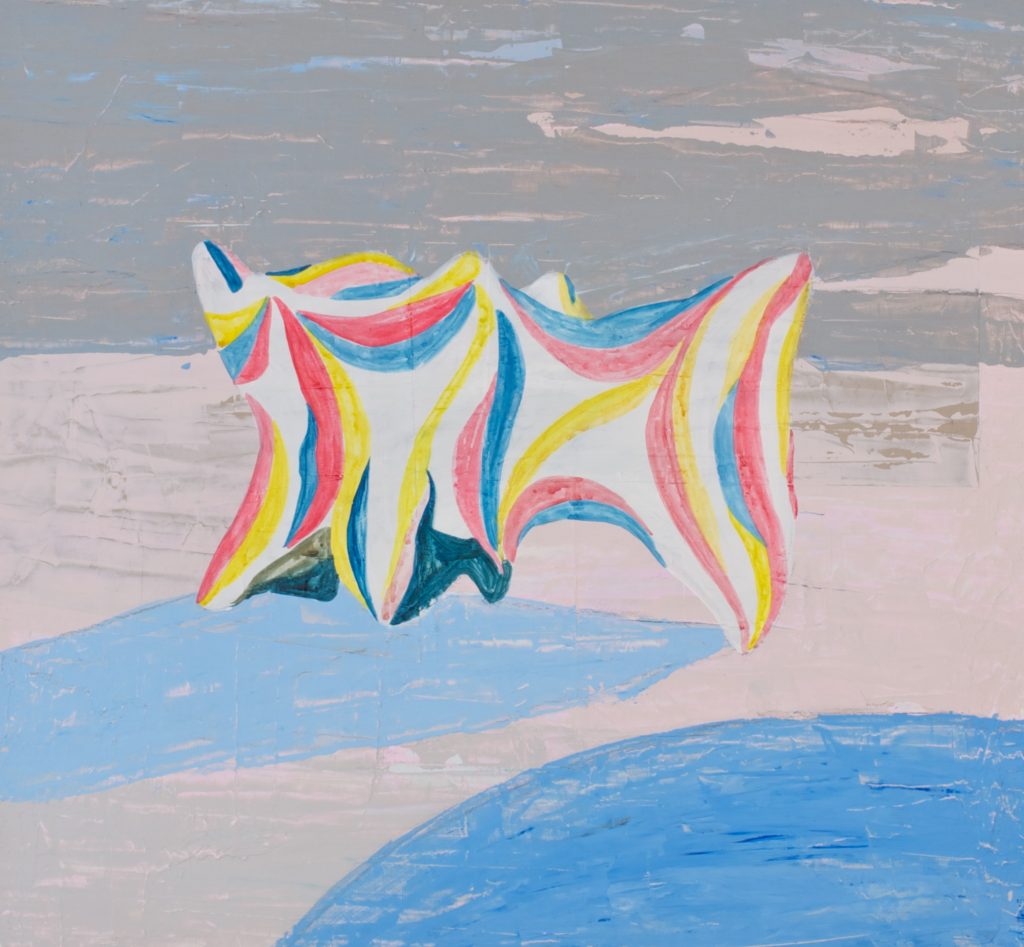 HK Artist Museum – Chan Ping Tim 陳炳添, 2010, 50 x 50 cm, Acrylic on Canvas