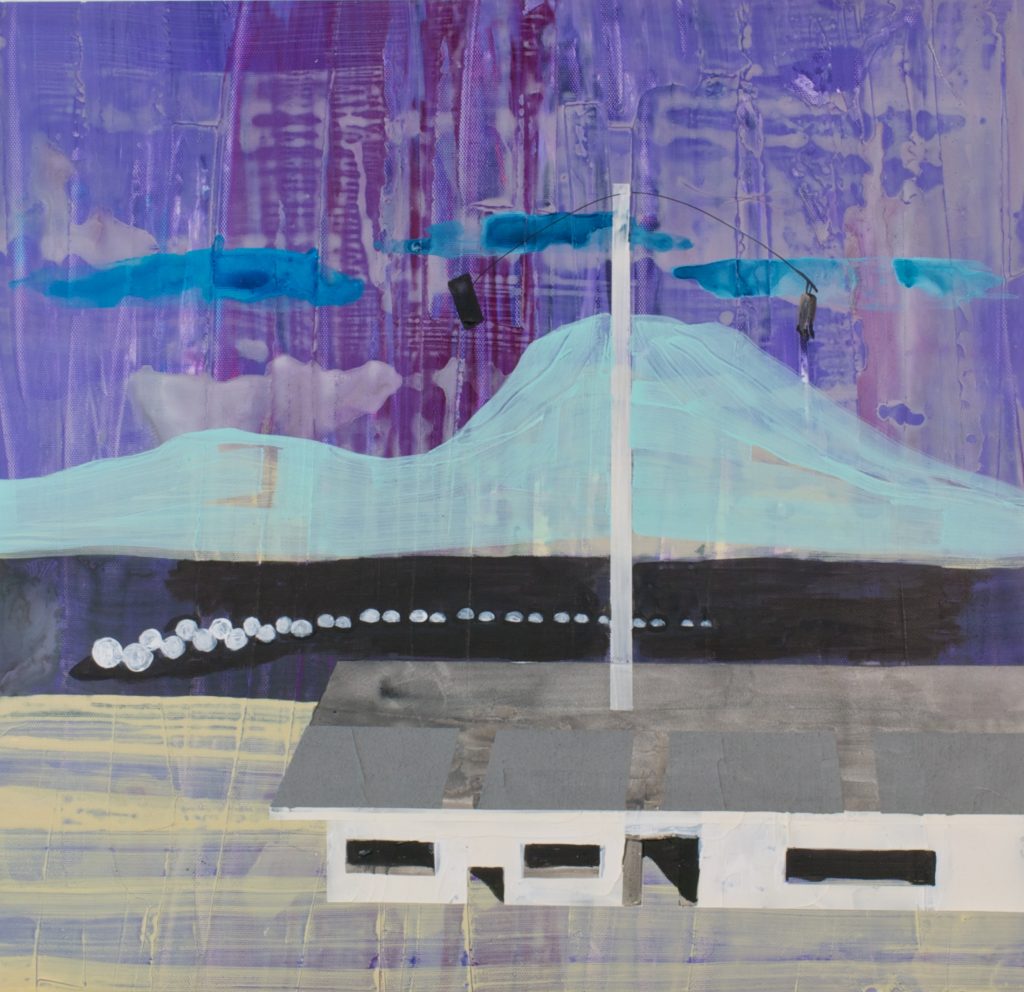 HK Artist Museum – Lo Sze Lim, Chris 羅仕廉, 2010, 50 x 50 cm, Acrylic on Canvas