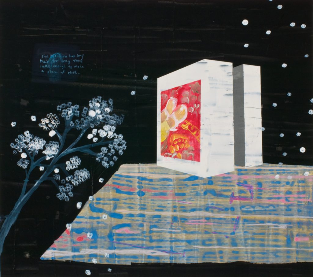 HK Artist Museum – Lo Yin Shan 盧燕珊 ,2010, 50 x 50 cm, Acrylic on Canvas
