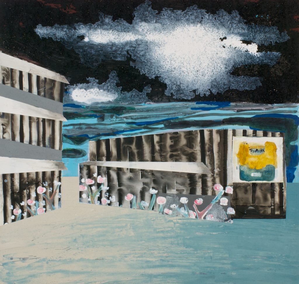 HK Artist Museum – Leung Kui Ting 梁巨廷, 2010, 50 x 50 cm, Acrylic on Canvas
