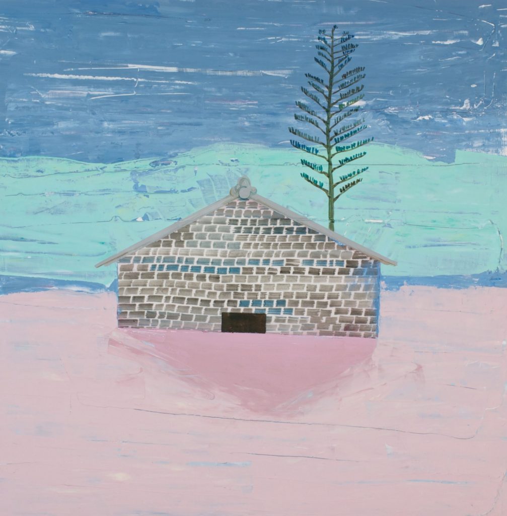 WWY – 0038, HK Artist Museum – Tam Wai Ping, Lukas 譚偉平, 2010, 50 x 50 cm, Acrylic on Canvas