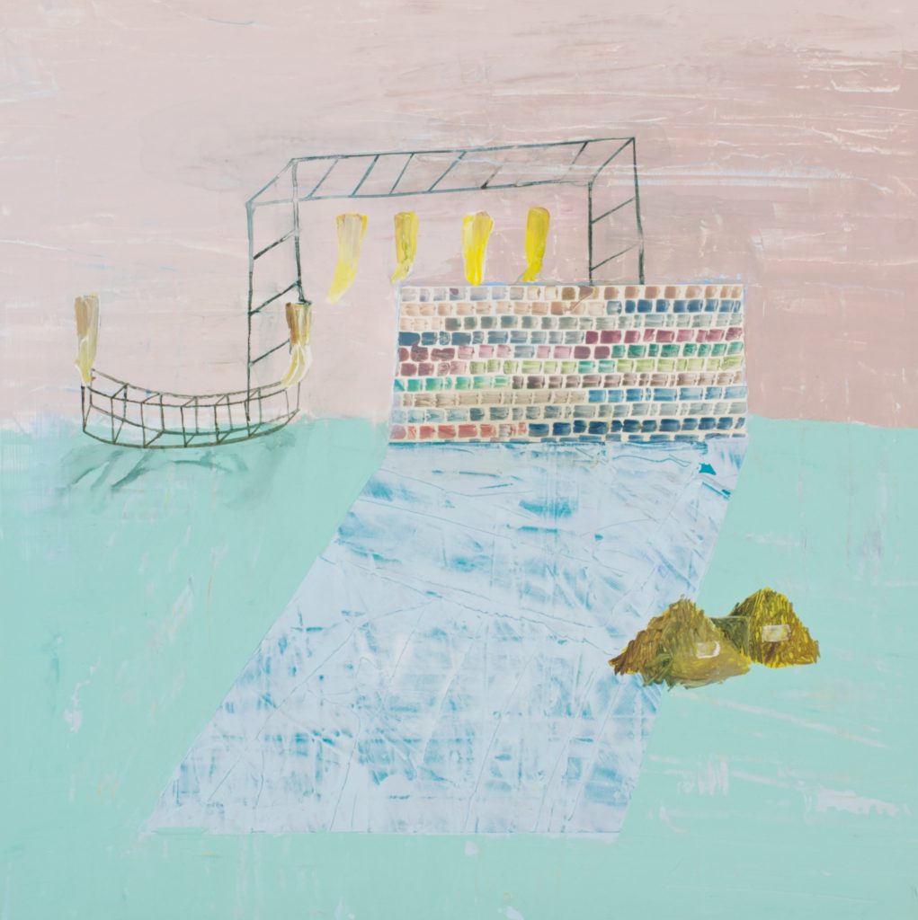 HK Artist Museum – Wong Chi Hang, Sara 黃志恆, 2010, 50x50cm, Acrylic on Canvas