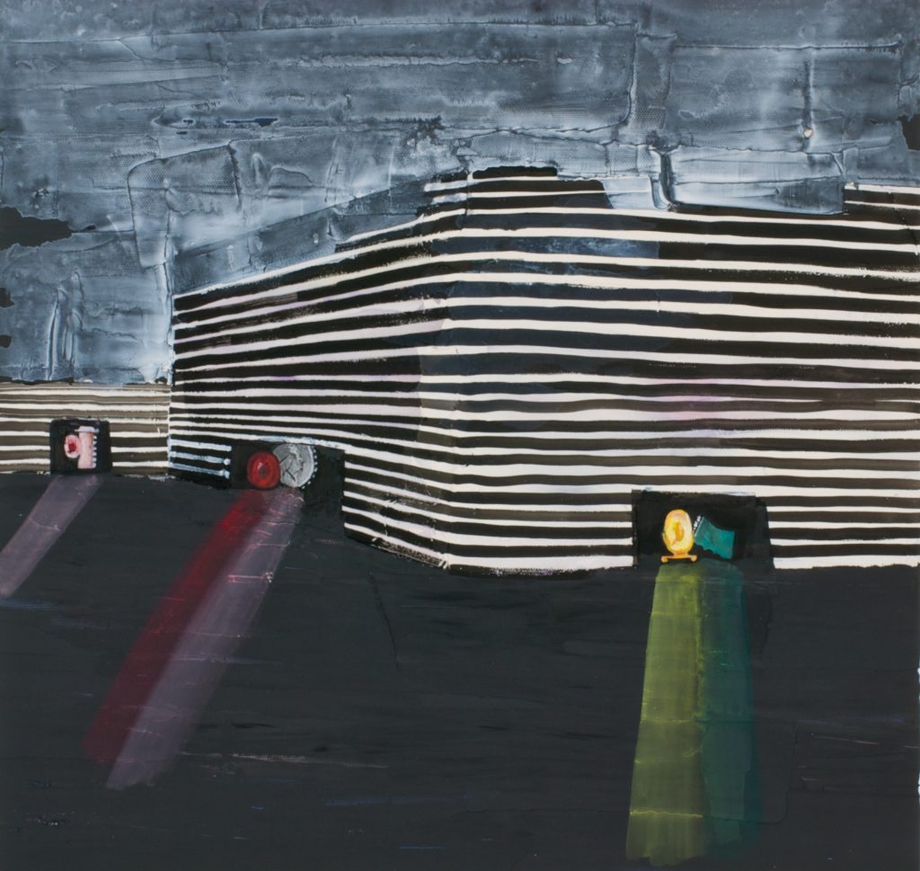 HK Artist Museum – Hiram To 杜子卿, 2010, 50×50 cm, Acrylic on Canvas
