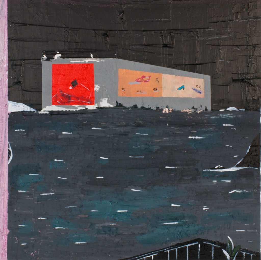 HK Artist Museum – Lau Pui Yee, Gukzik 劉掬色, 2010, 50x50cm, Acrylic on Canvas
