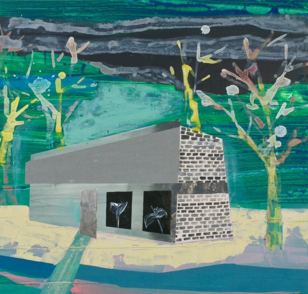 HK Artist Museum – Wong Hi Sun 王希慎, 2010, 50x50cm, Acrylic on Canvas