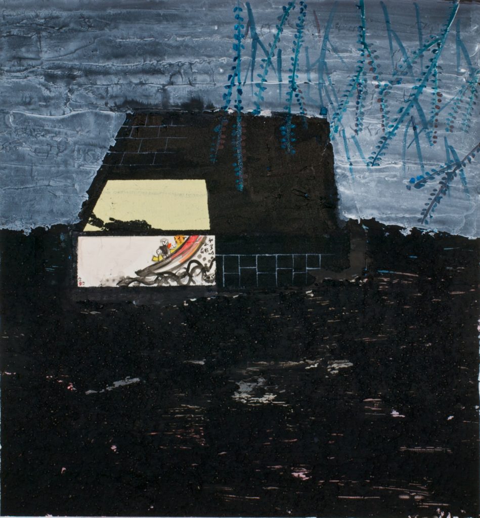 HK Artist Museum – Liang Yee Woo, Evelyna 梁以瑚, 2010, 50×50 cm, Acrylic on Canvas