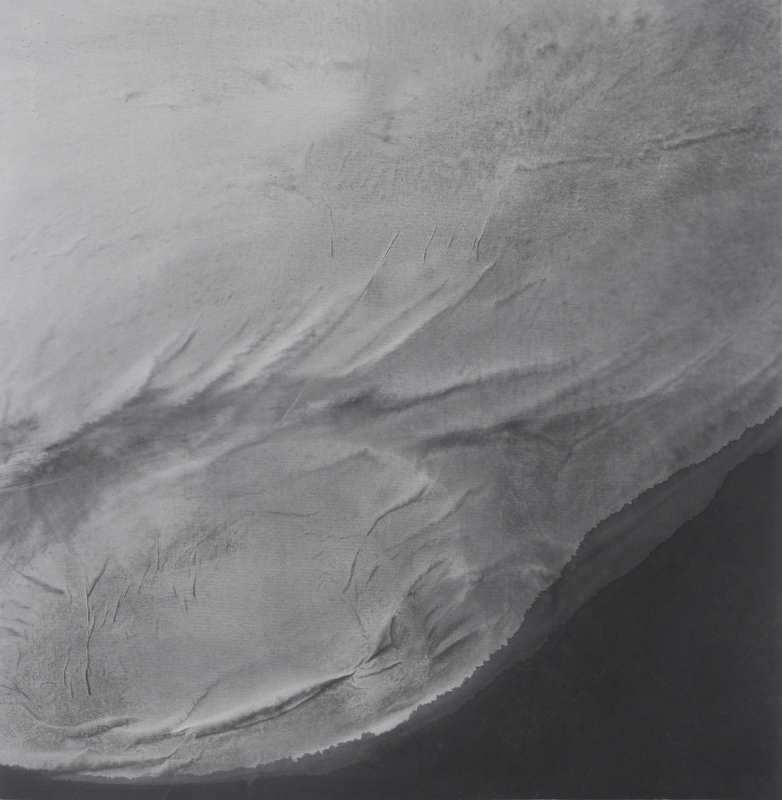 Immense Desert 旷漠, 2006, 90x87cm, Ink on Paper