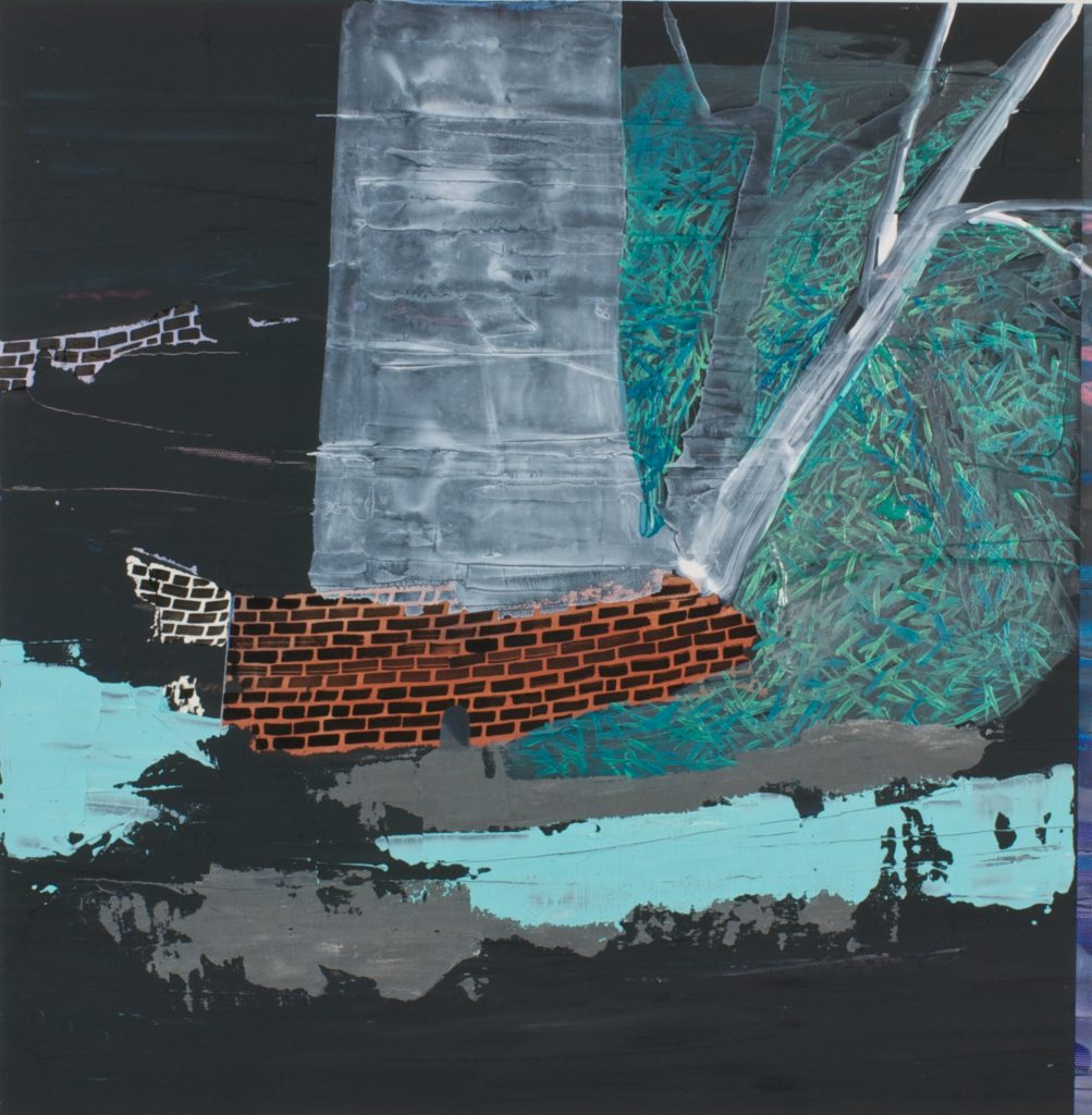 HK Artist Museum – Choi Yan Chi 蔡仞姿, 2010, 50x50cm, Acrylic on Canvas