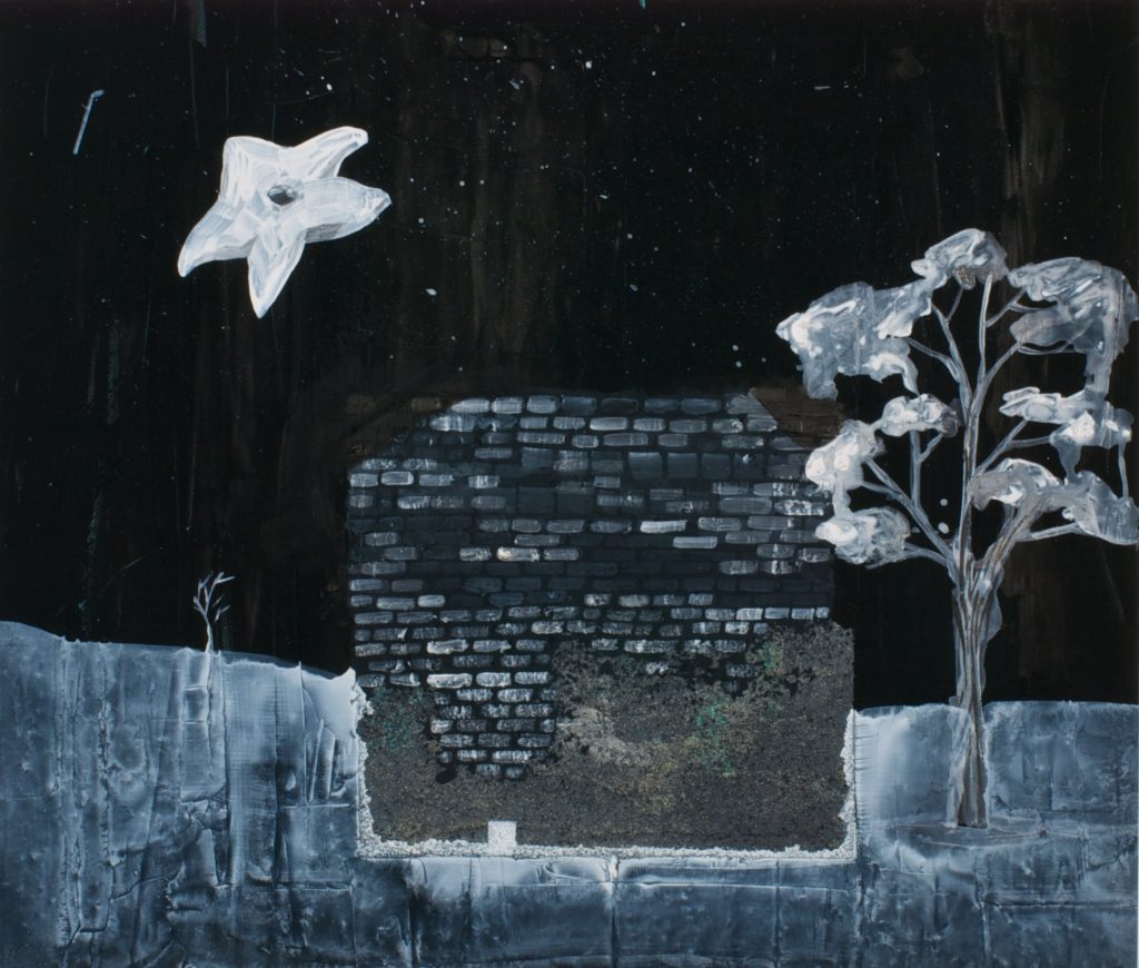 HK Artist Museum – Chow Suk Fan, Josephine 周淑芬, 2010, 50×50 cm, Acrylic on Canvas