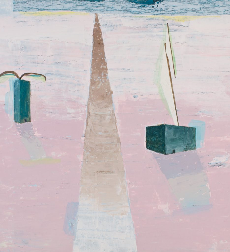 HK Artist Museum – Ko Wah Man, Norman 高華文, 2010, 50x50cm, Acrylic on Canvas