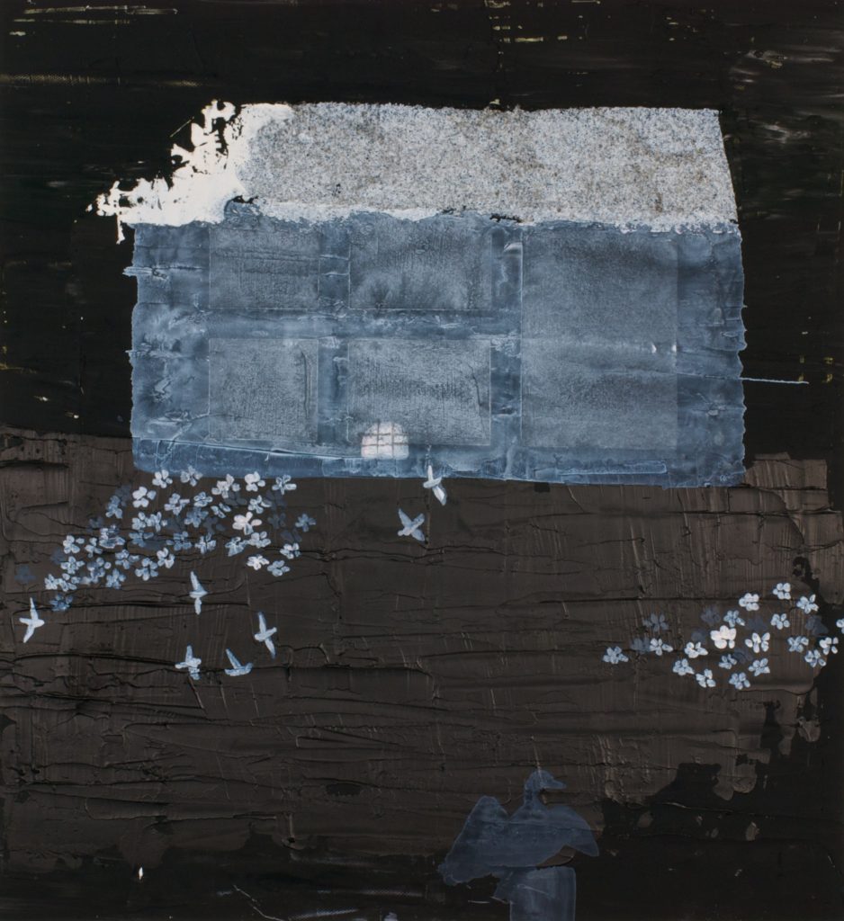 HK Artist Museum – Chung Tai Fu 鍾大富, 2010, 50x50cm, Acrylic on Canvas