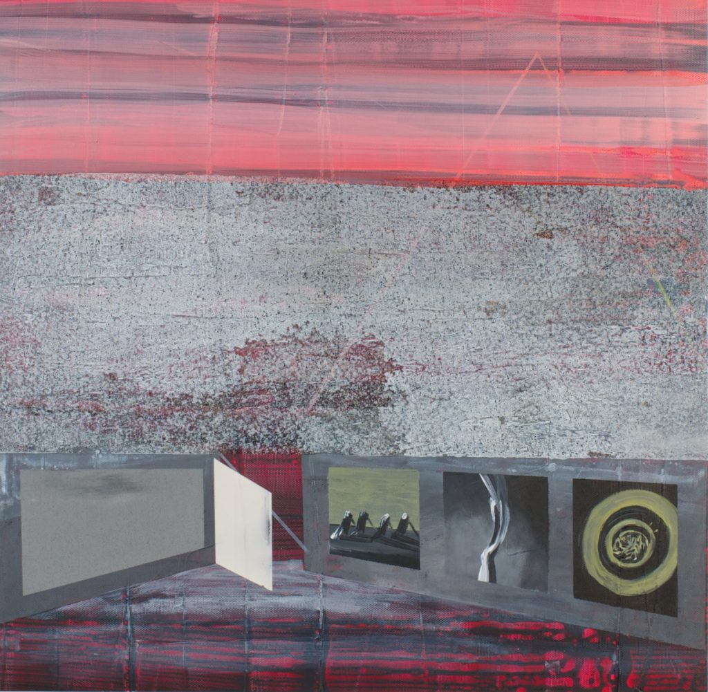 HK Artist Museum – Almond Chu 朱德華, 2010, 50x50cm, Acrylic on Canvas