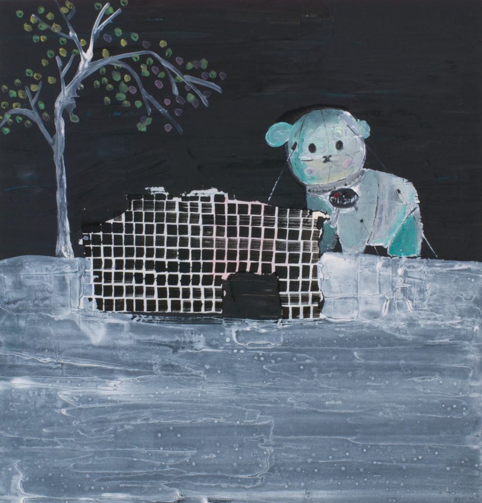 HK Artist Museum – Lee Kwok Chuen, Woody 李國泉, 2010, 50x50cm, Acrylic on Canvas
