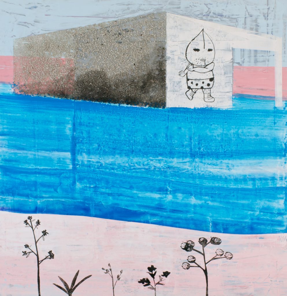 HK Artist Museum – Yeung Hok Tak 楊學德, 2010, 50x50cm, Acrylic on Canvas
