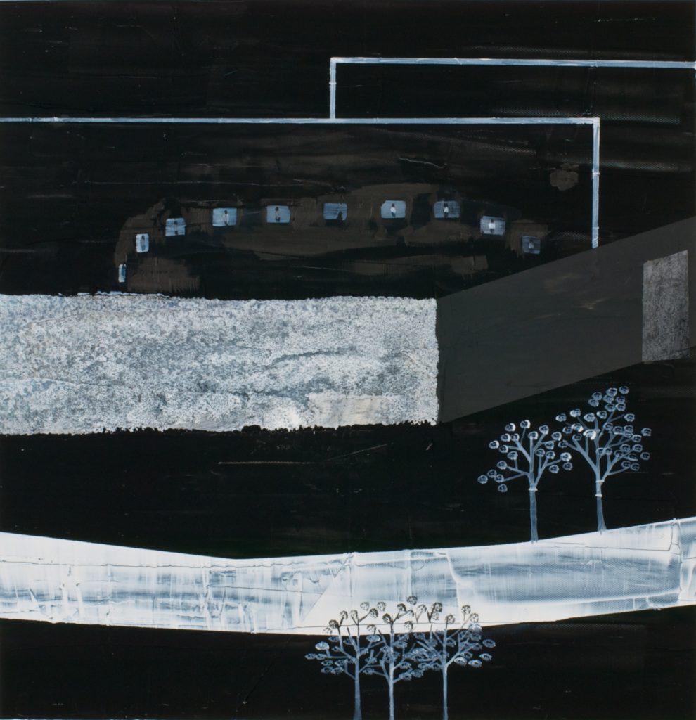 HK Artist Museum – Jamsen Law 羅卓楠, 2010, 50x50cm, Acrylic on Canvas