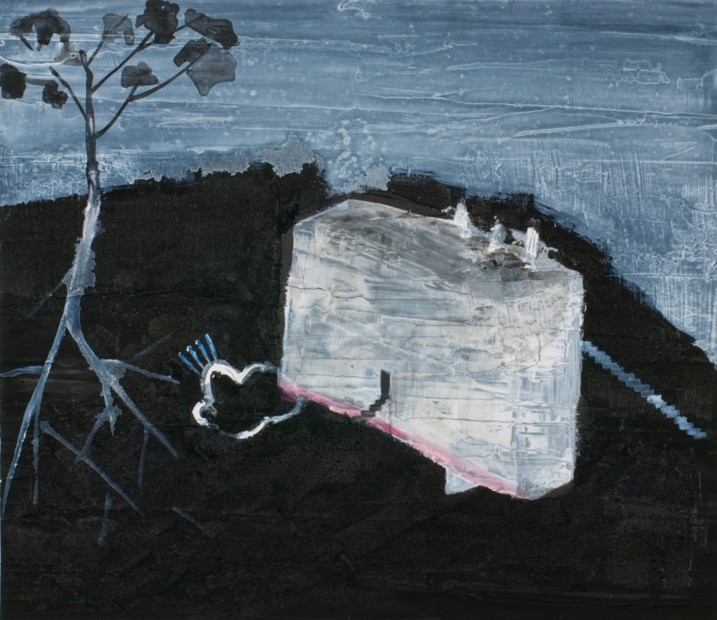 HK Artist Museum – Ho Hing Kay, Oscar 何慶基, 2010, 50x50cm, Acrylic on Canvas