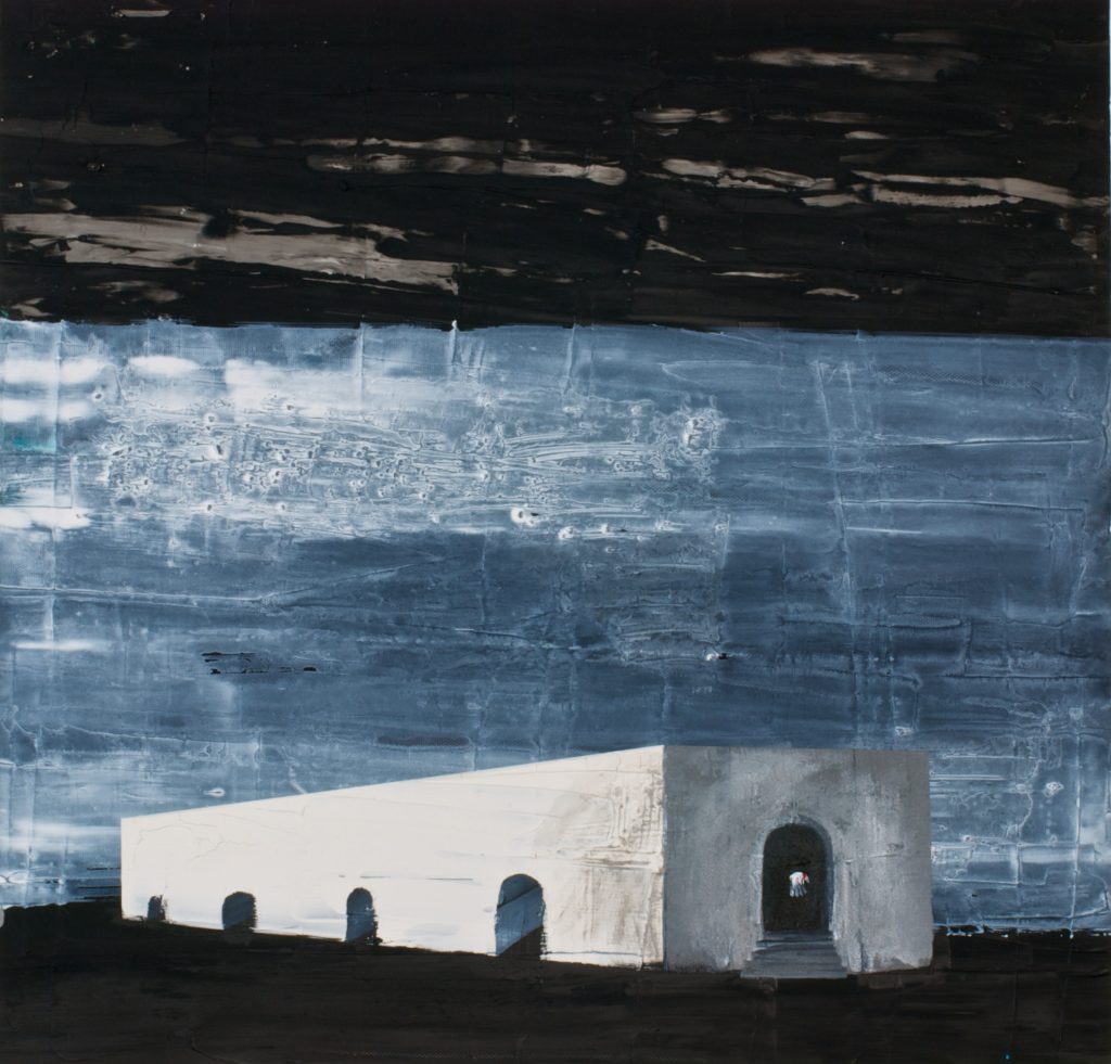 HK Artist Museum – Ellen Pau 鮑藹倫, 2010, 50x50cm, Acrylic on Canvas