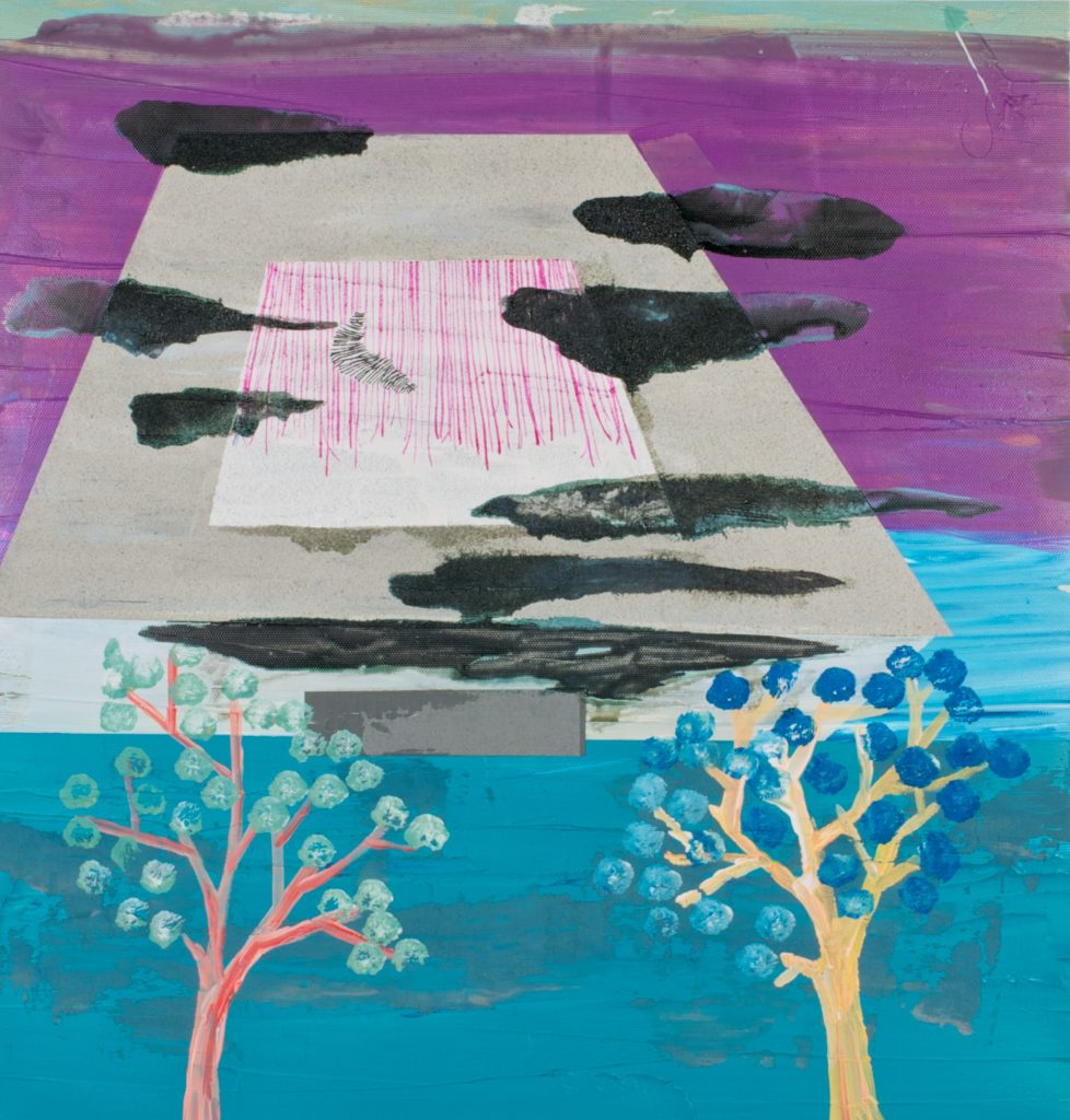 HK Artist Museum – Yuenjie 丸仔, 2010, 50x50cm, Acrylic on Canvas