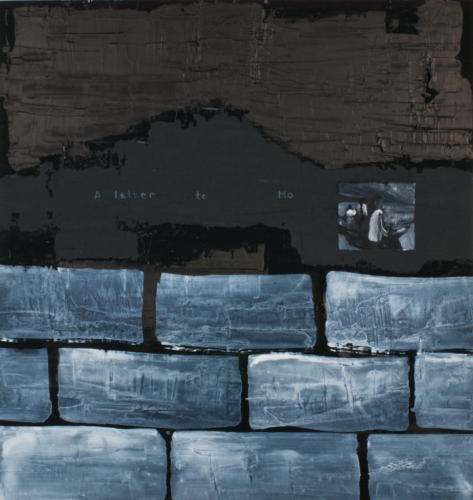 HK Artist Museum – May Fung 馮美華, 2010 , 50x50cm, Acrylic on Canvas
