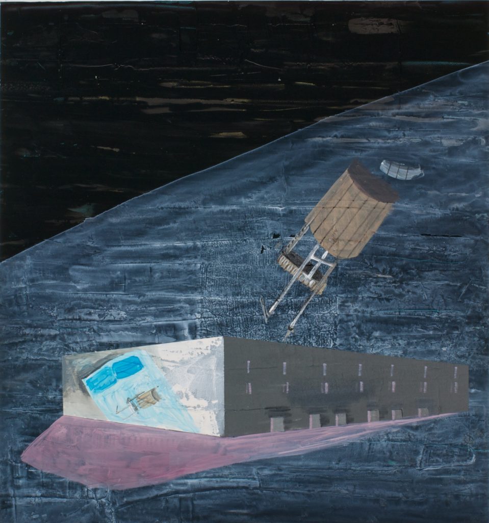 HK Artist Museum – Sit Lik Hoi 薛力愷, 2009, 50x50cm, Acrylic on Canvas
