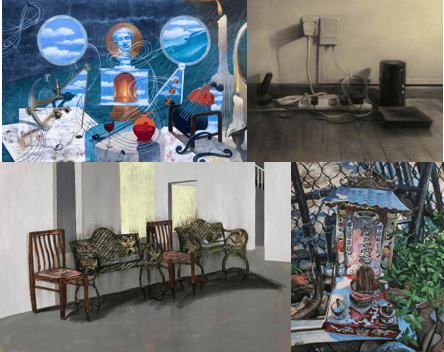 Casey Tan, Lim Jia Qi, Yang Zhongda, Yeo Tze Yang | Living in Still | Group Exhibition