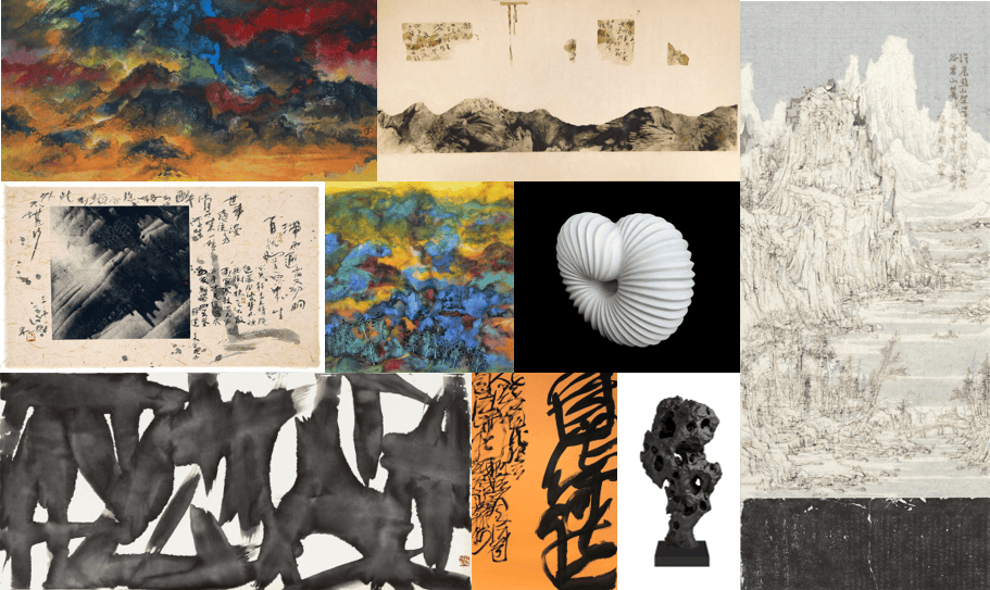 Han Sai Por, Oh Chai Hoo, Wang Dongling, Wang Jianan, Wang Tiande, Zhang Jian-Jun, Zhuang Shengtao | Whisper of Stars《星星細語》| Group Exhibition