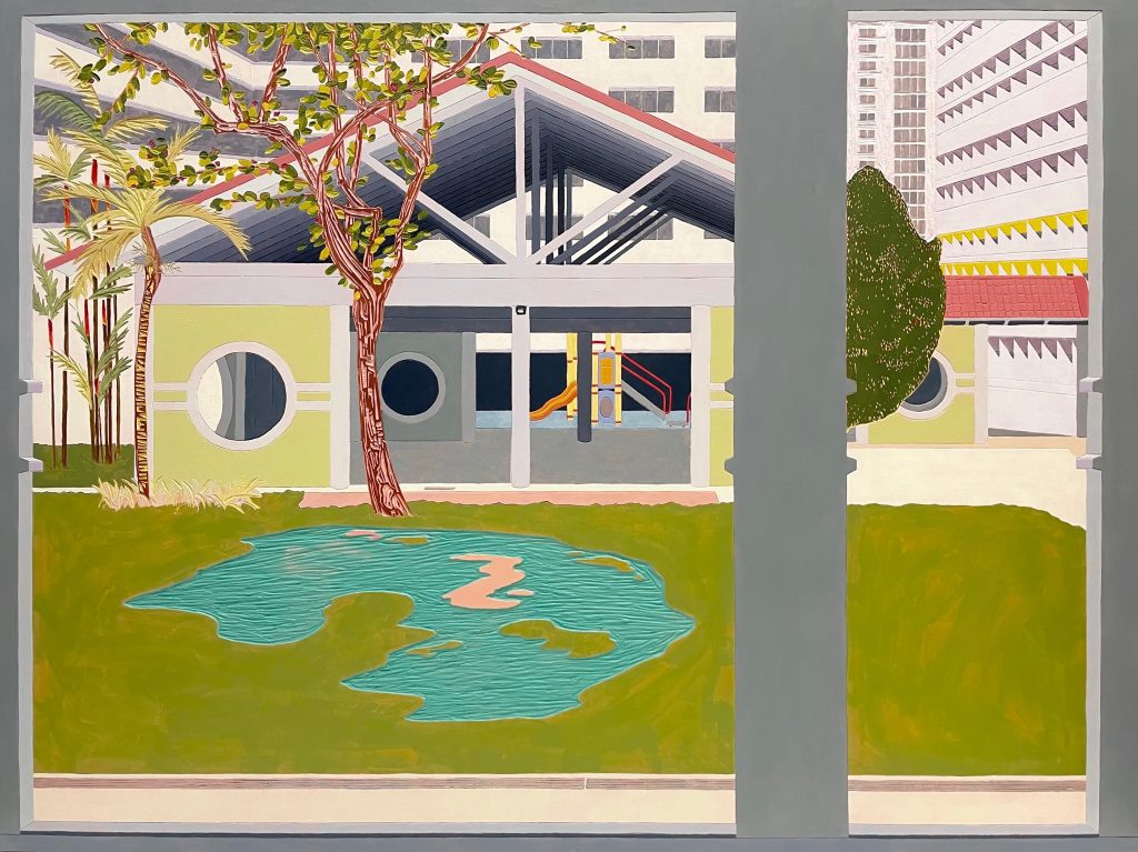 Lim Jia Qi | Urban: Backyard 《都市：後院》