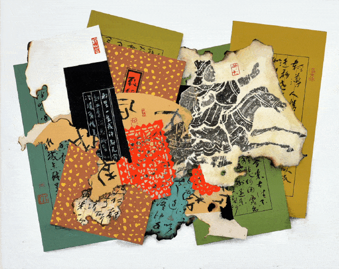 Oh Chai Hoo | Timeless Present 《今夕何夕》| Mixed Media Works