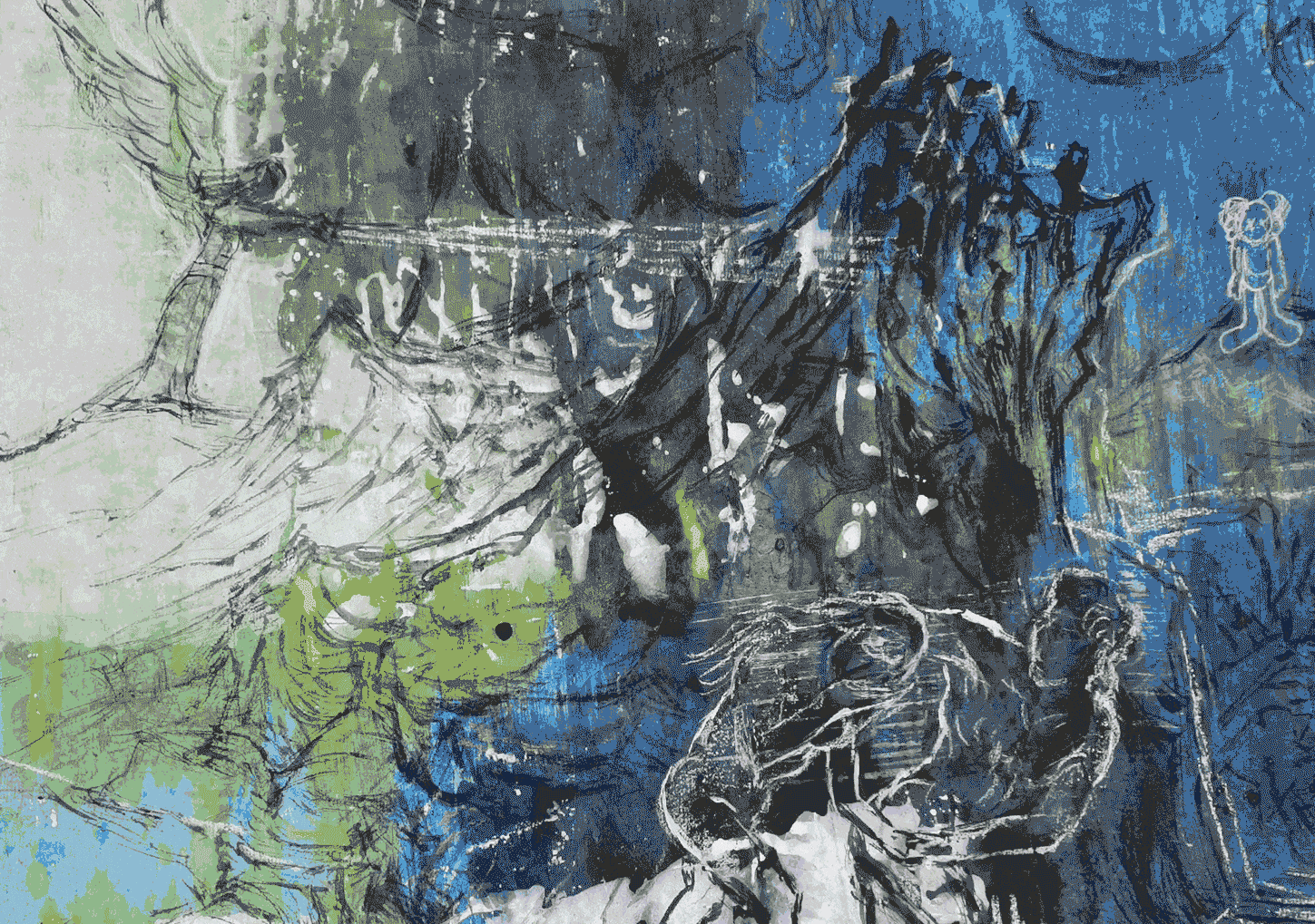 Chen Xinmao | Revisiting Peony Pavilion 又見遊園惊梦 | Recent Ink Works