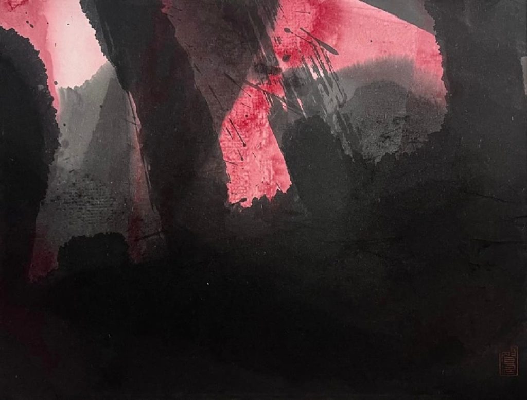 Zhuang Shengtao | The Hours 日居月諸: Recent Ink Works