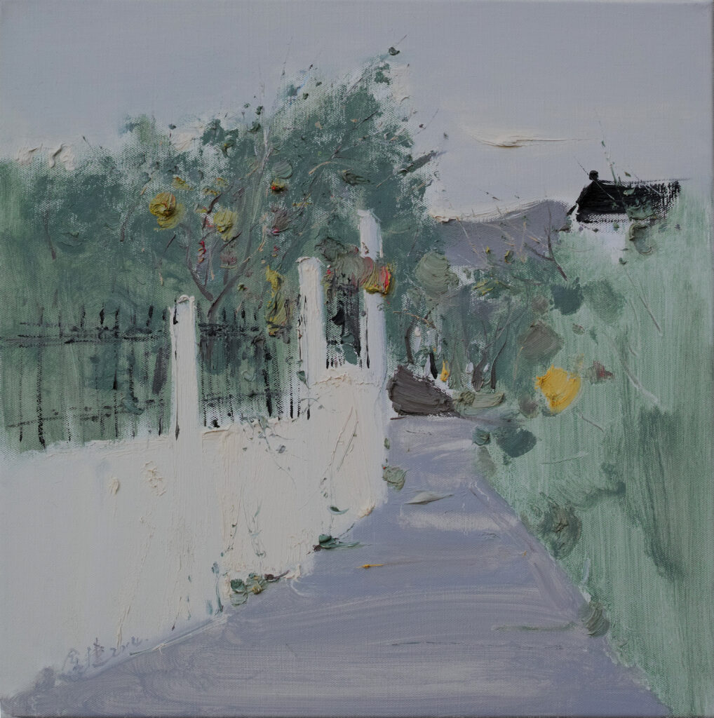 Green Plants Under the Sunset 日暮幽枝