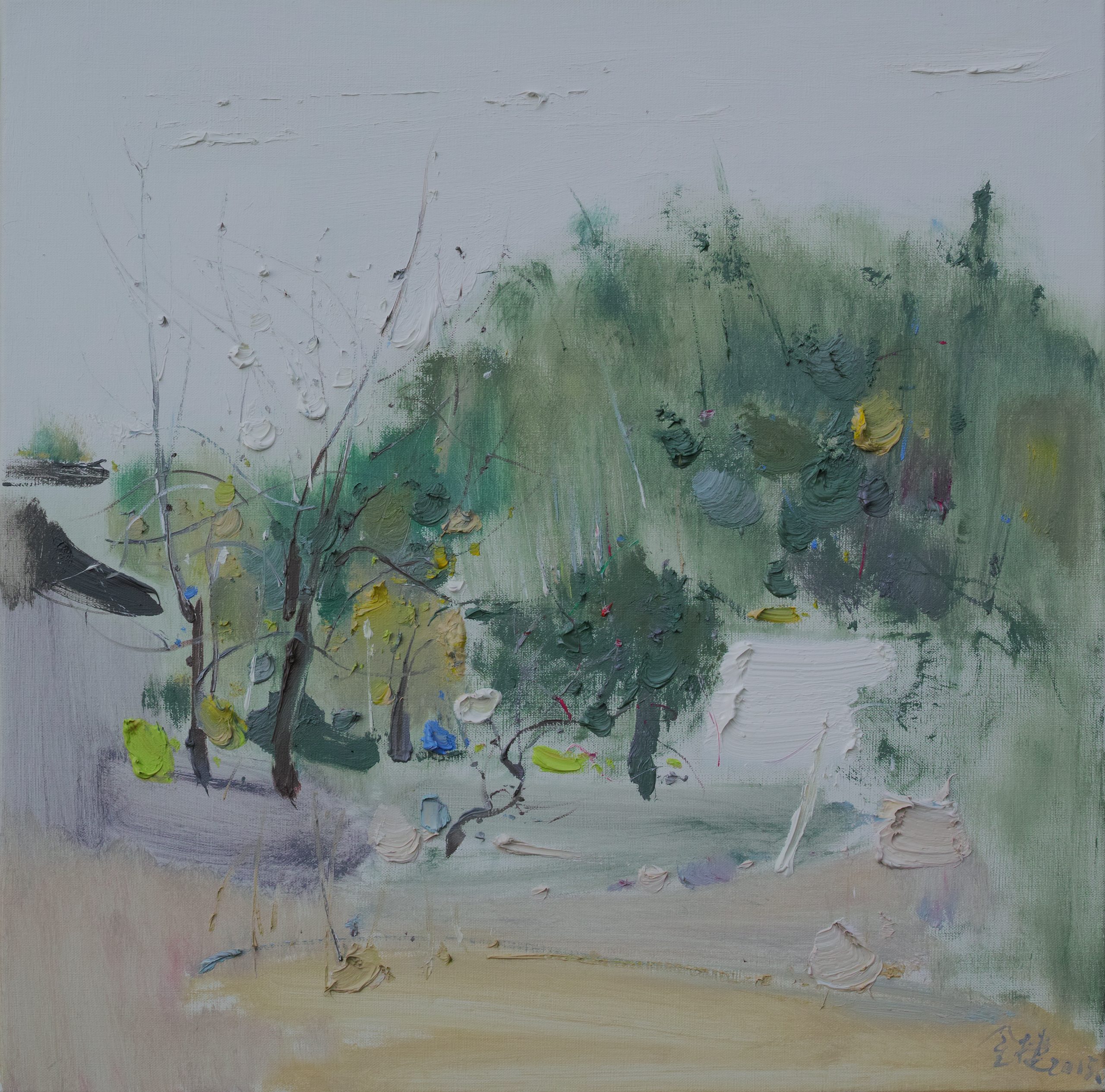 Moving Willow Branches 丝绦垂绿