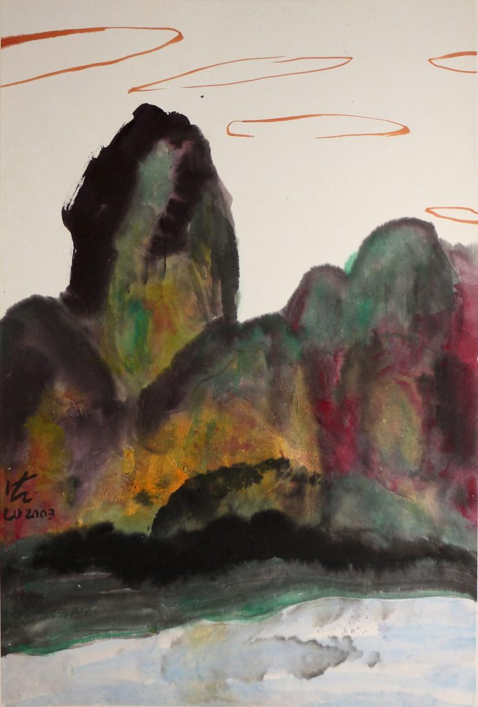 The Challenging Peaks