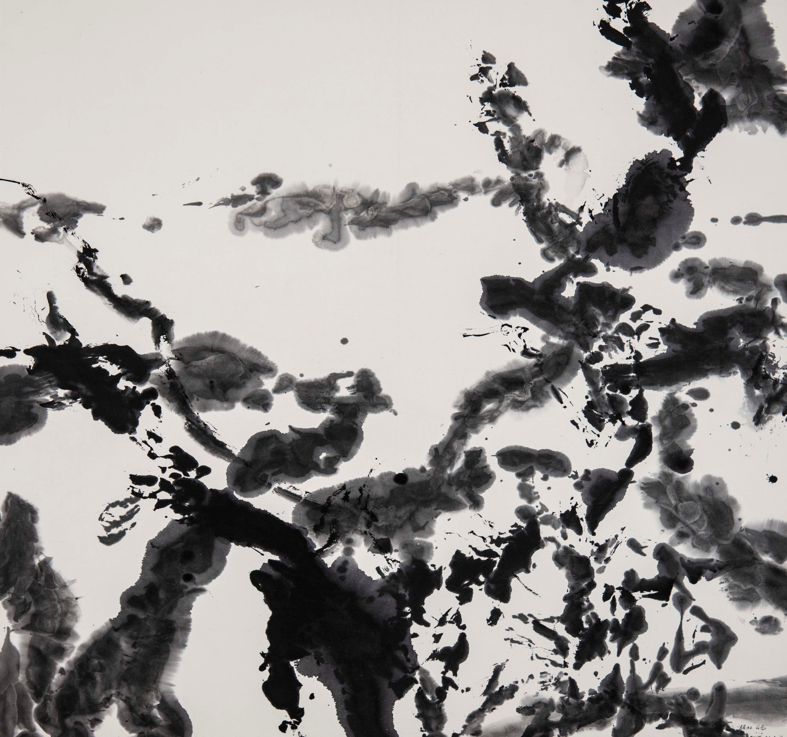 Zao Wou-Ki 趙無極 (b. 1920 – d. 2013)