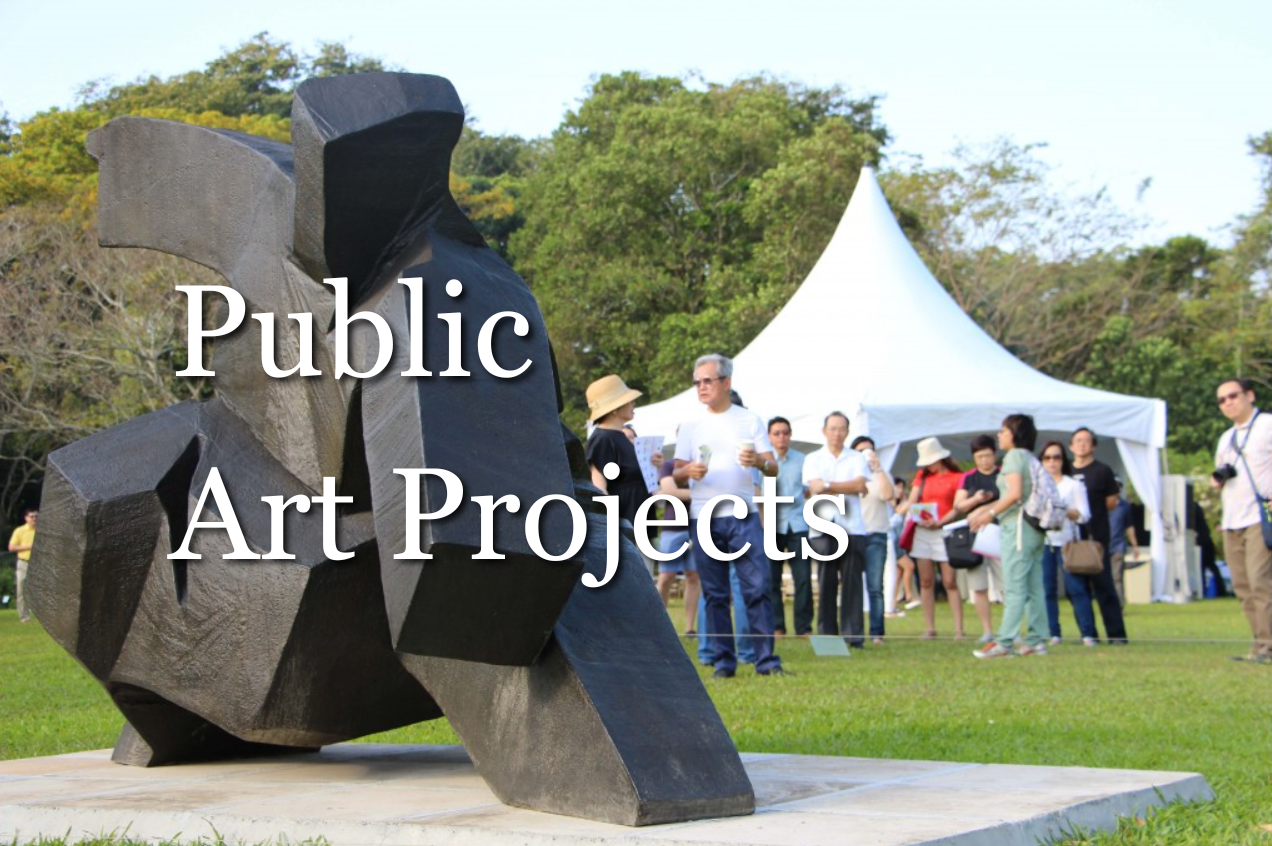 Public artwork presented by iPreciation Gallery
