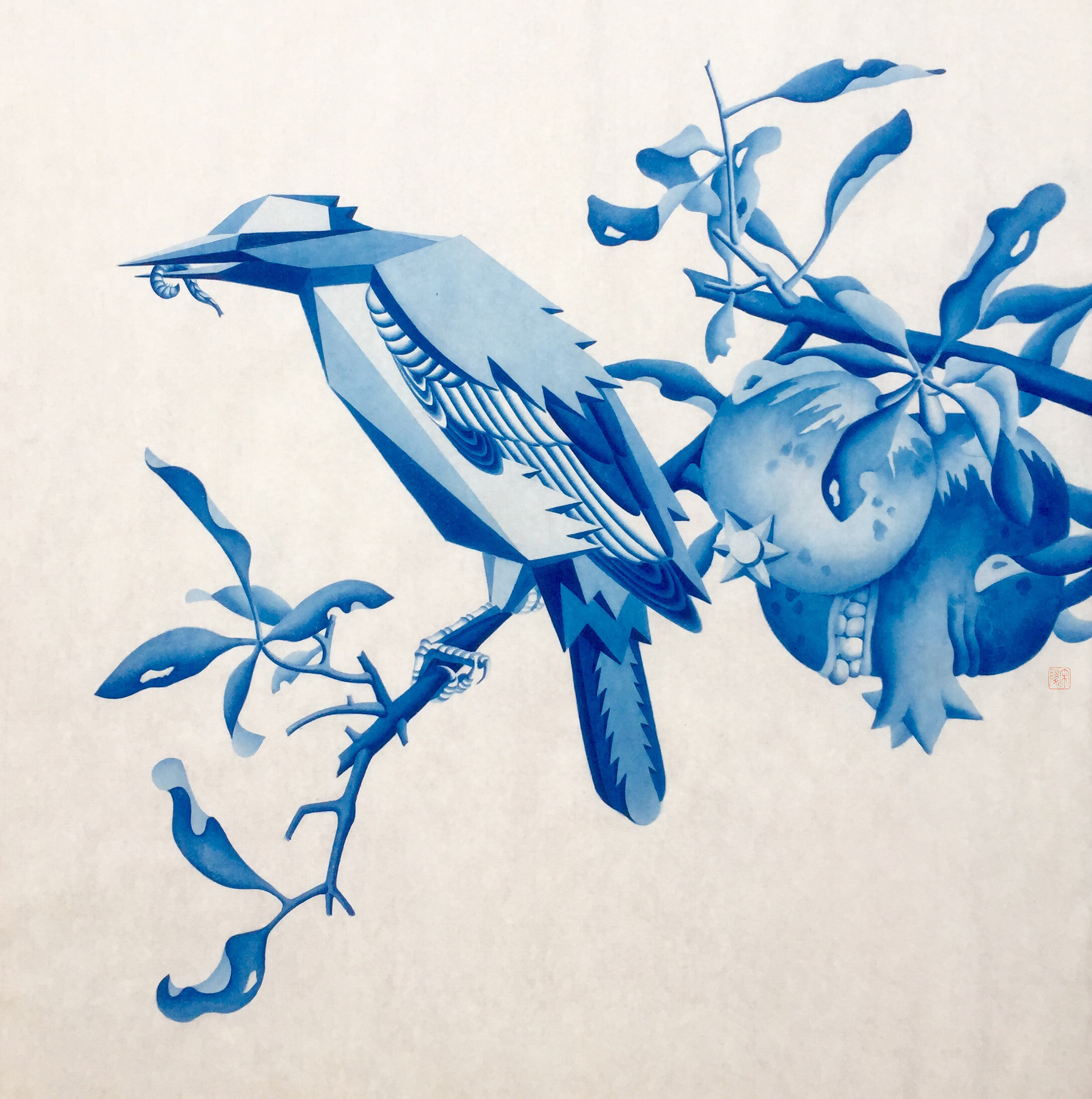 Song Ling 宋陵 (b. 1961)